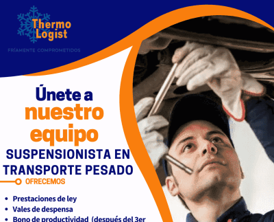 Vacantes thermo logist