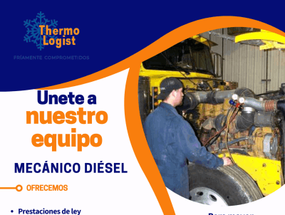 bolsa de trabajo thermo logist