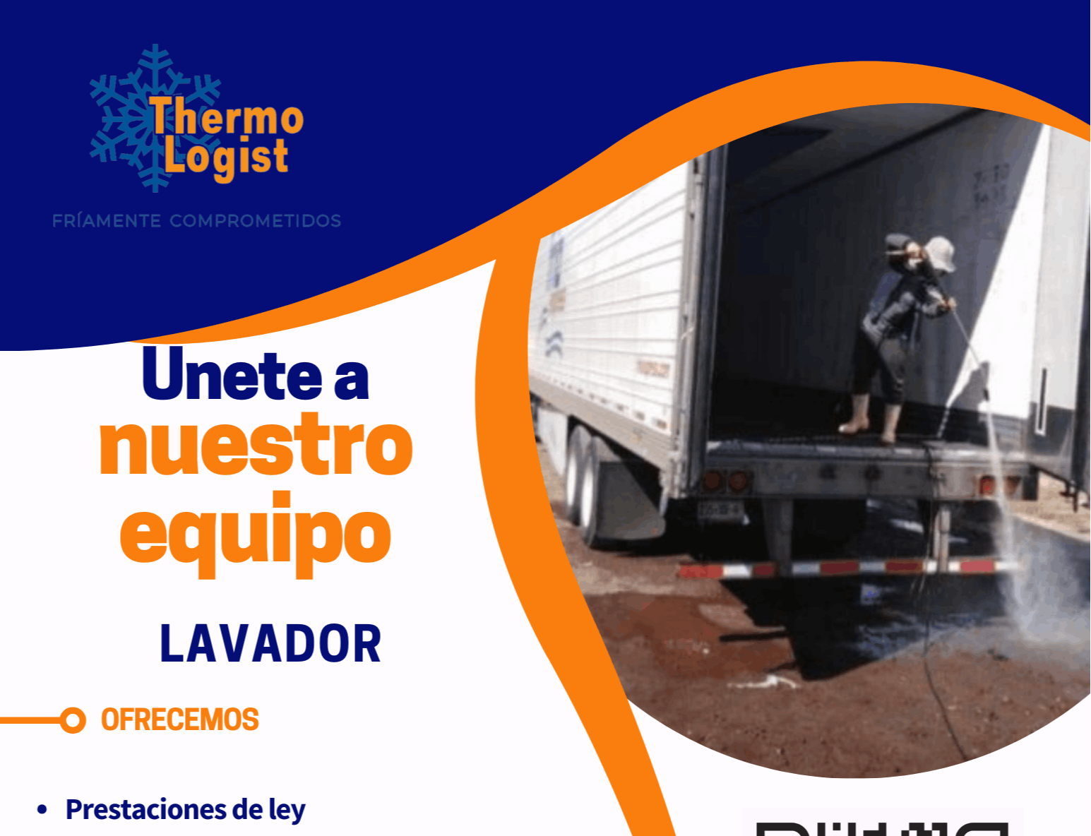 bolsa de trabajo thermo logist