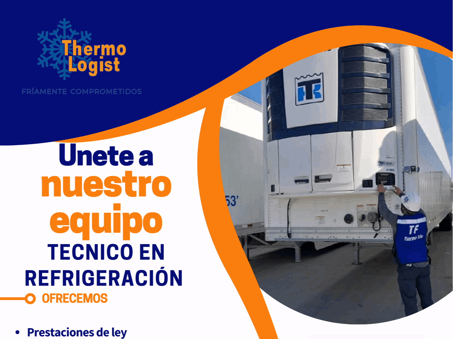 bolsa de trabajo thermo logist