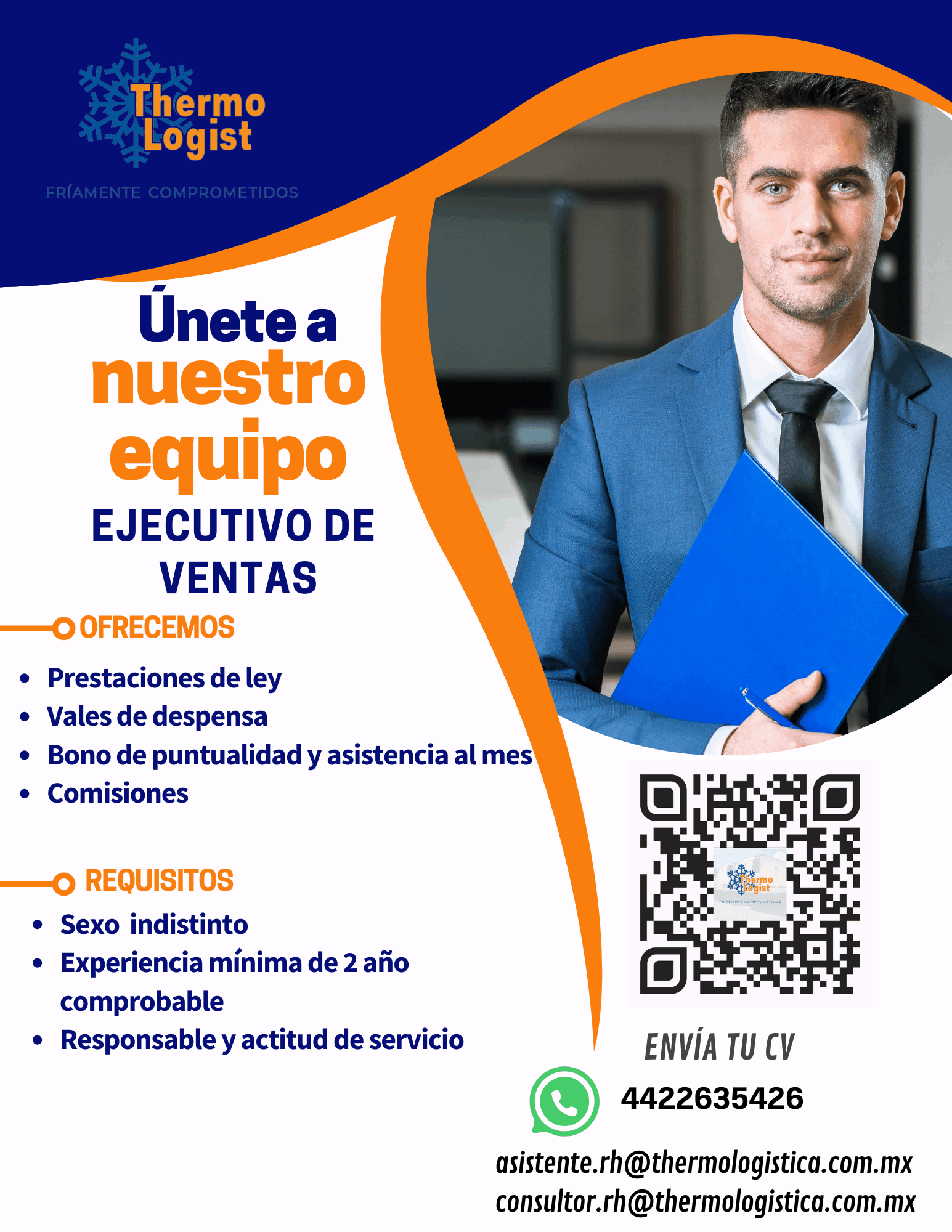 vacante ventas