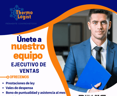 EJECUTIVO DE VENTAS THERMO LOGIST