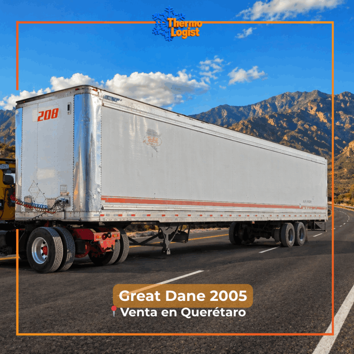 UTILITY CAJA REFRIGERADA EN VENTA THERMO LOGIST