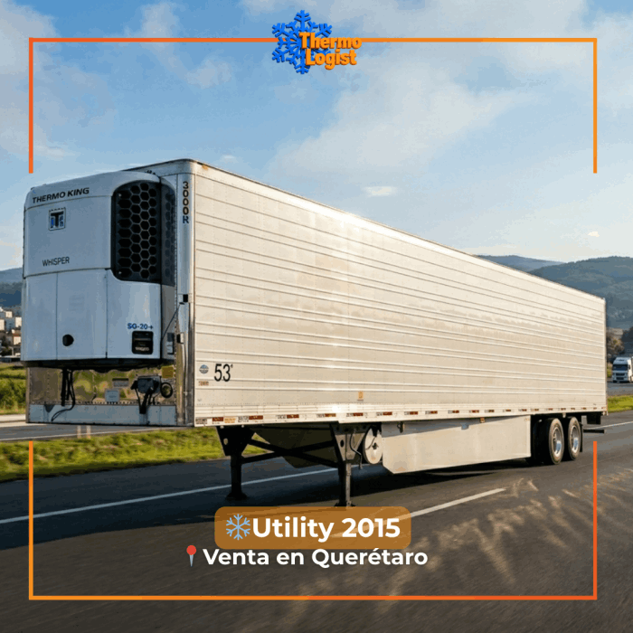 UTILITY CAJA REFRIGERADA EN VENTA THERMO LOGIST