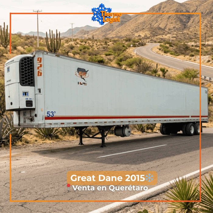 UTILITY CAJA REFRIGERADA EN VENTA THERMO LOGIST